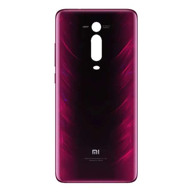 Tapa Trasera Carcasa Xiaomi Mi 9t  9 T Color Rojo Nuevo