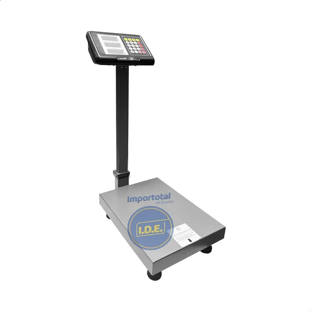 Balanza Digital Recargable ''marca Camry'' / 150 Kg Ó 330 Lb