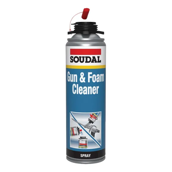 Limpiador De Espuma 500 Ml | Soudal
