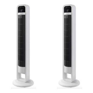 Pack 2 Ventiladores De Torre 5 Velocidades Control Wi-fi Pack 2 Ventiladores De Torre 5 Velocidades Control Wi-fi