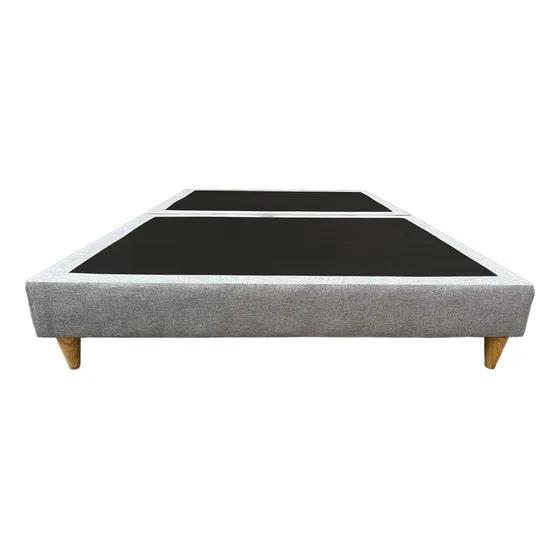 Basecama Queen(160*190) Divi Pata Madera Envío Gratis Bogotá