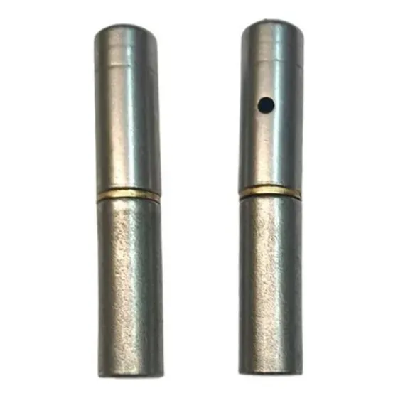 Pomel De Acero 5/8 Pulgadas 86mm  1 Par