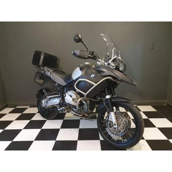 Bmw R 1200 Gs Adventure Recibo 800 Harley 883 Royal Enfield