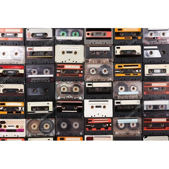Cassettes Variados Nuevos Y Usados.  Tienda Sta Monica
