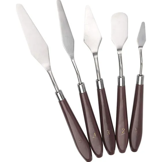Espátulas Para Pintar Con Oleos Pointer X5 Espátulas