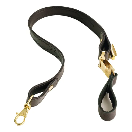 Tiro De Sable De Cuero Con Herrajes Metalicos - Tira Sable