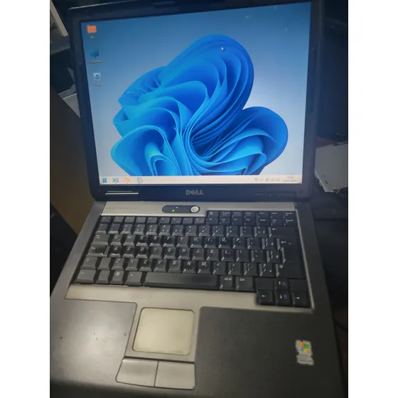 Notebook Antigo Dell D520 Defeito Leia*