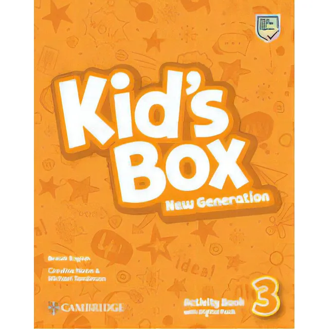 Kid's Box New Generation 3 - Activity Book With Digital Pack: New Generation, De Nixon, Caroline & Tomlinson, Michael., Vol. 3. Editorial Cambridge, Tapa Blanda En Inglés, 2023
