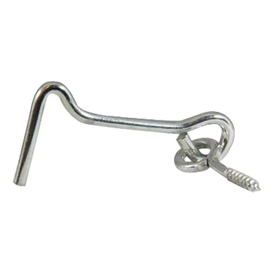 Aldaba Redonda No.4 22x80mm (50 Piezas)