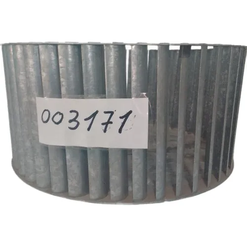 Turbina O Rotor Sencilla Galvanizada 27.5cmx13cm Eje 1/2 Cw