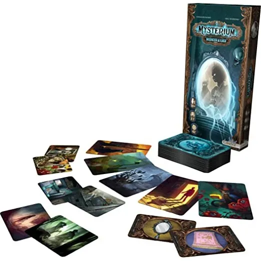 Mysterium Expansion Secrets And Lies En Ingles