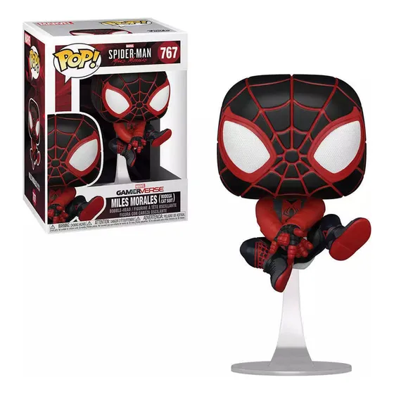 Funko Pop! Marvel Spider Man Gamerverse - Miles Morales Bodega Cat Suit #767