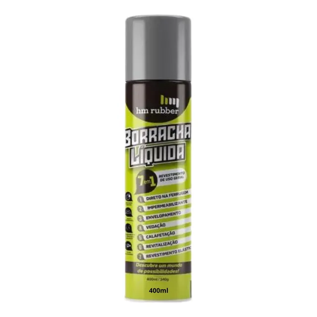 Spray Borracha Líquida Mp30 500ml Escolha A Cor 