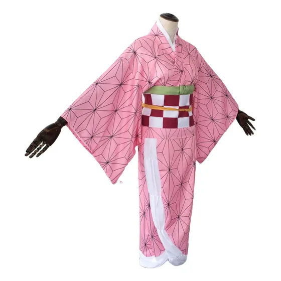 Capa Nezuko Demon Slayer Fantasia Anime 100% Poliester