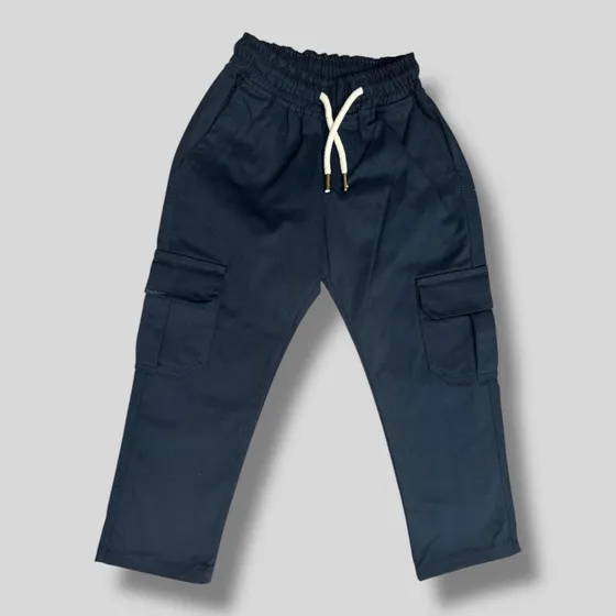 Pantalon Cargo De Gabardina Houstonkids