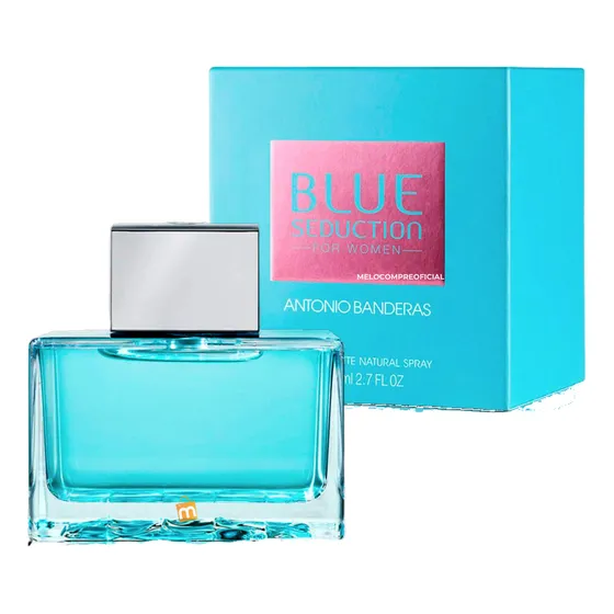 Perfume Blue Seduction Antonio Banderas 80ml Damas