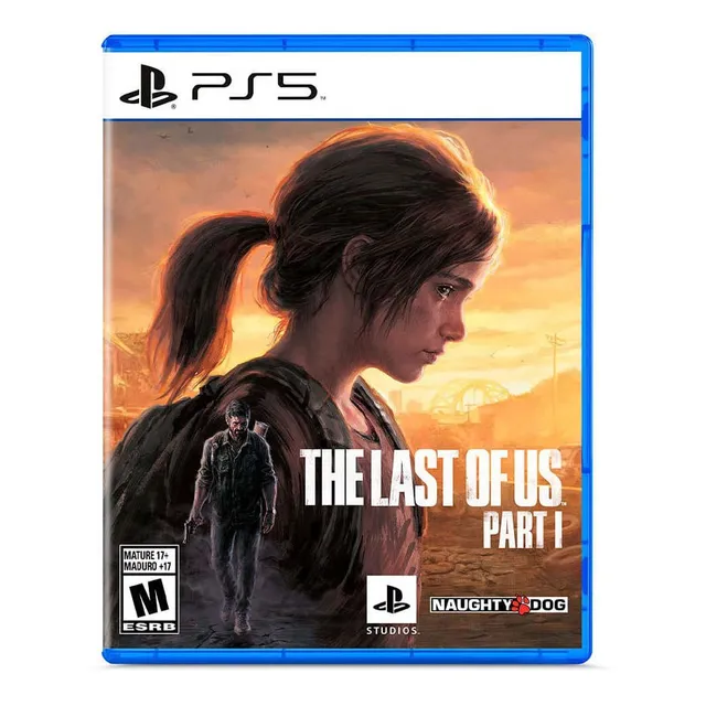 The last of Us Parte I Standard Edition Ps5 Sony Formato Físico