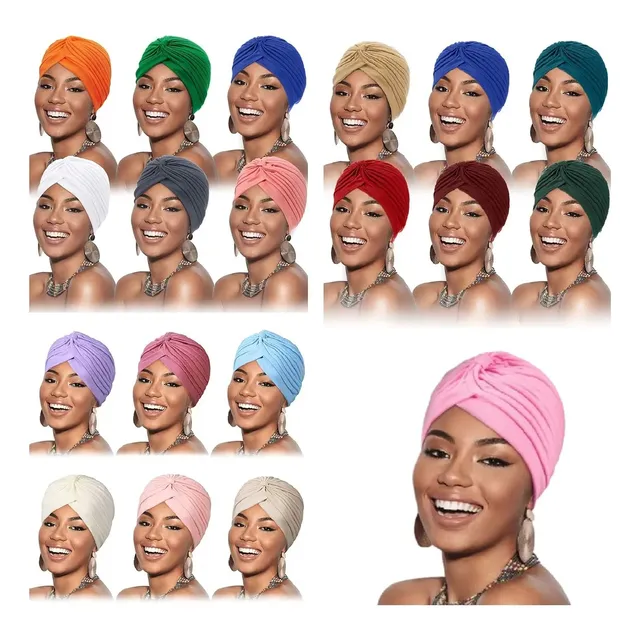 Gorro Turbante Oncológico Balaca Diadema Cachucha Afro Arabe