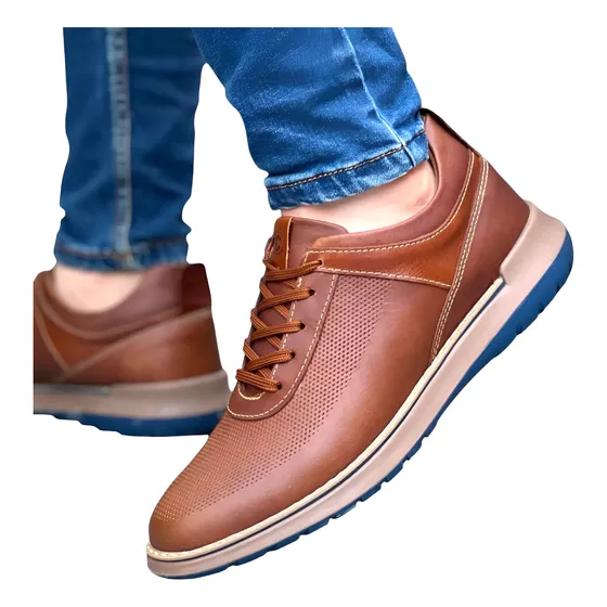 Mocasines Oxford Cardinal Rory Hombre Originales Cuero