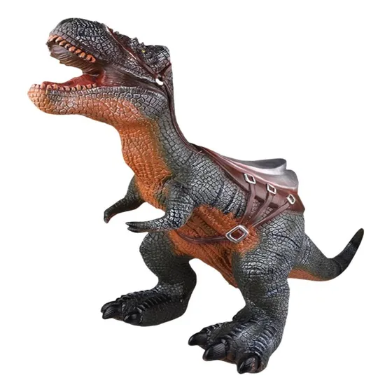 Dinosaurio De Goma A Tamaño Grande Para Niños