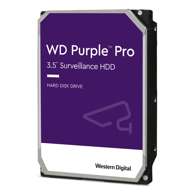 Disco Duro Wd De 12tb / 7200rpm / Optimizado Para Soluciones Purple