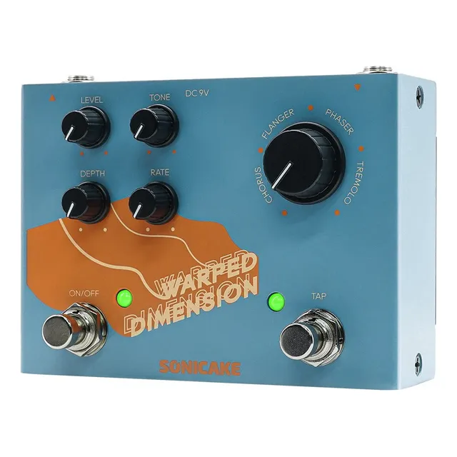 ... Pedal De Efectos De Guitarra Con Modulación Sonicake