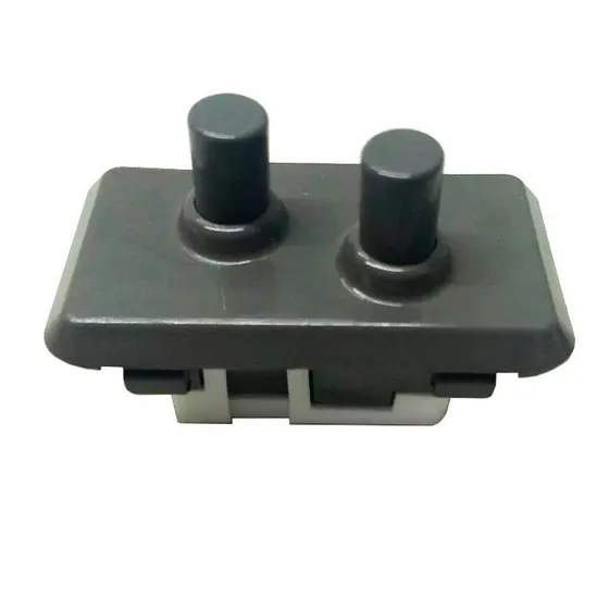 Interruptor Doble Gris Heladera Whirlpool Wrw52k1 Wrw52x1 