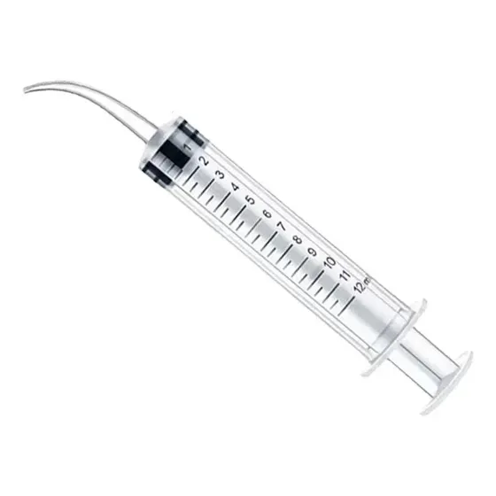 Jeringa Para Lavado De Oídos De 1/2/3 Unidades, 12 Ml, Tubo 