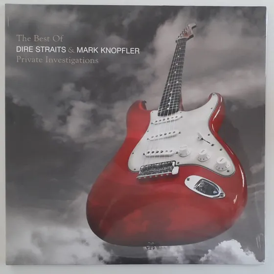 LP VINILO Dire Straits & Mark Knopfler - Private Investigations: The Best of Dire Straits & Mark Knopfler