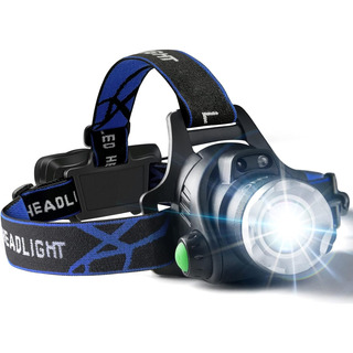 Lámpara Cabeza Led Linterna Minera Con Enfoque Retráctil Lámpara Cabeza Led Linterna Minera Con Enfoque Retráctil