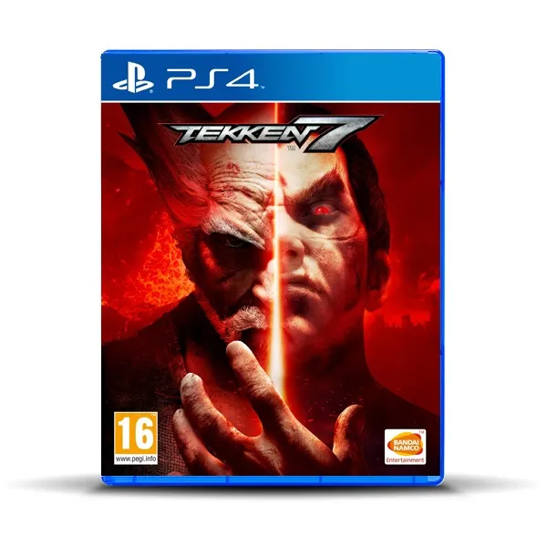 Tekken 7 (nuevo) Ps4 Físico, Macrotec
