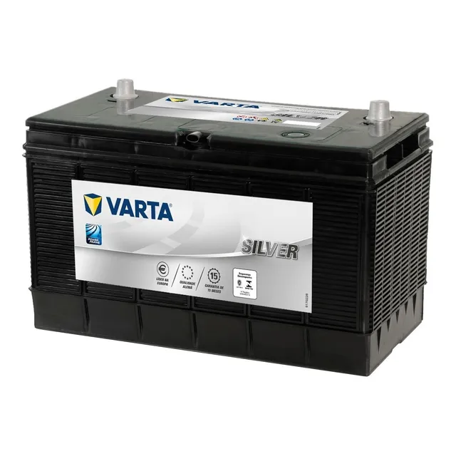 Batería P/camiones Varta 160 Amper +izq Con Borne Norm