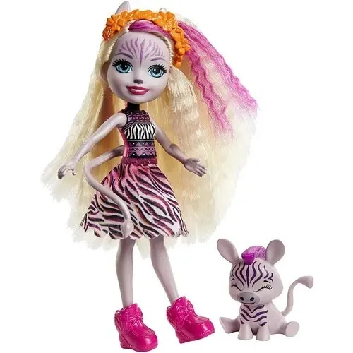 Enchantimals Zadie Zebra Y Ref 