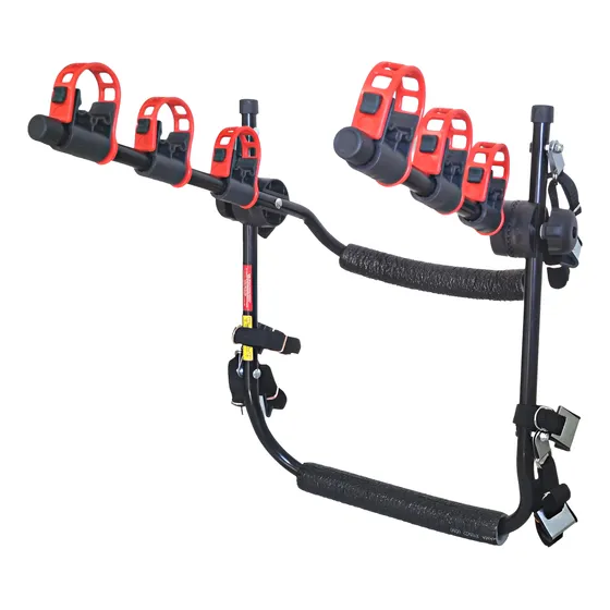 Suporte Bicicleta Carro Transbike 3 Bikes Sedan Hatch Suv 