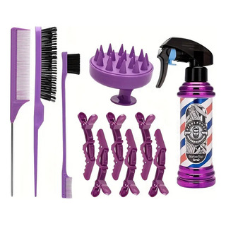 Juego De Herramientas De Peluquería De 11 Piezas Juego De Herramientas De Peluquería De 11 Piezas