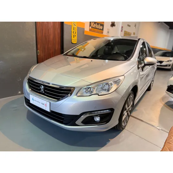 Peugeot 408 1.6 Feline Thp 163cv Tiptronic