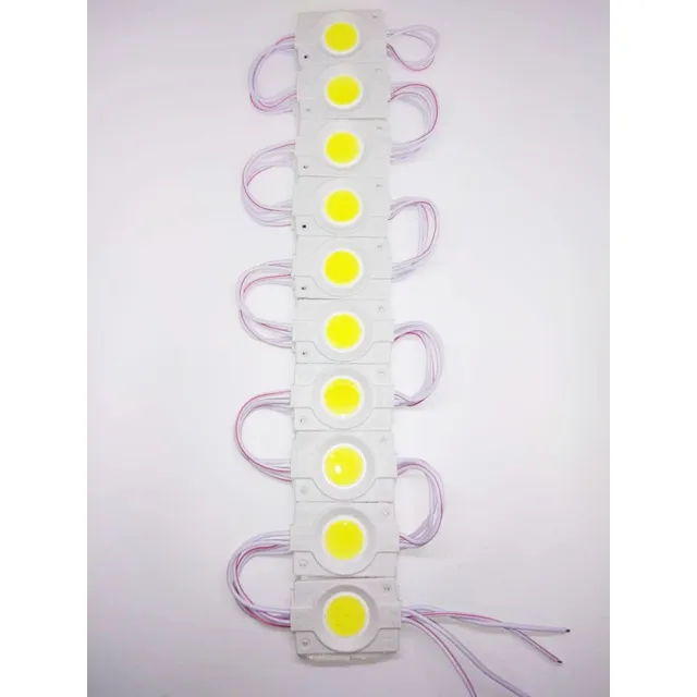 Modulo Led Cob 1 Pto Color Blanco 2.4w-12v / Ft Import