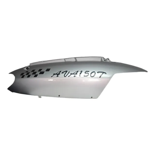 Falda Tapa Lateral Matrix 150 Par Gris Ava150 Aguila 