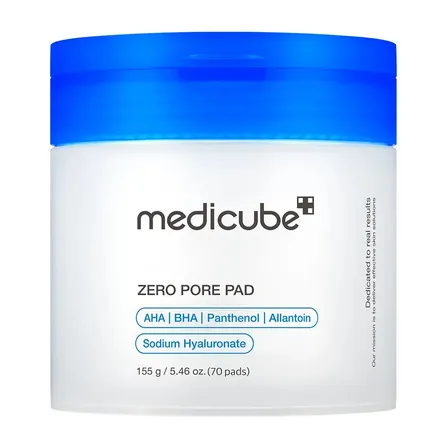 Medicube Zero Pore Pad Mild 2024 Pmekr60003r02 Para Cuidado Facial Diário E Minimizar Poros