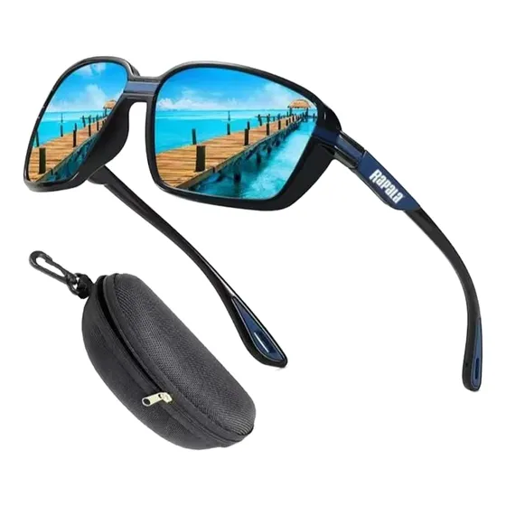 Lentes De Sol Polarizados Deportivos Rapala , Pesca, Uv400.