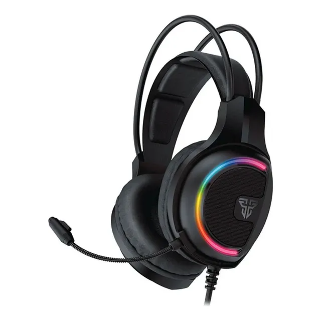 Audífonos Gaming Con Cable Fantech Sniper 7.1 Hg16s Usb Rgb