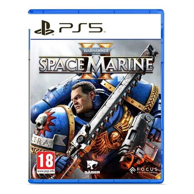 Space Marine 2 Warhammer Ps5