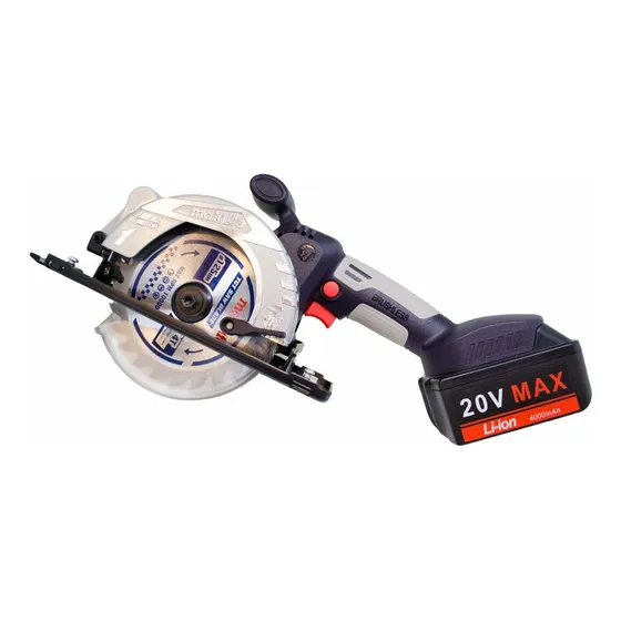 Sierra Circular 4 1/2 A Batería 20v. 4 Amp Mc Ventas Pando
