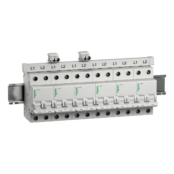 Peine De Conexión Schneider De 6 Térmicas Easy9 Bipolar 80a