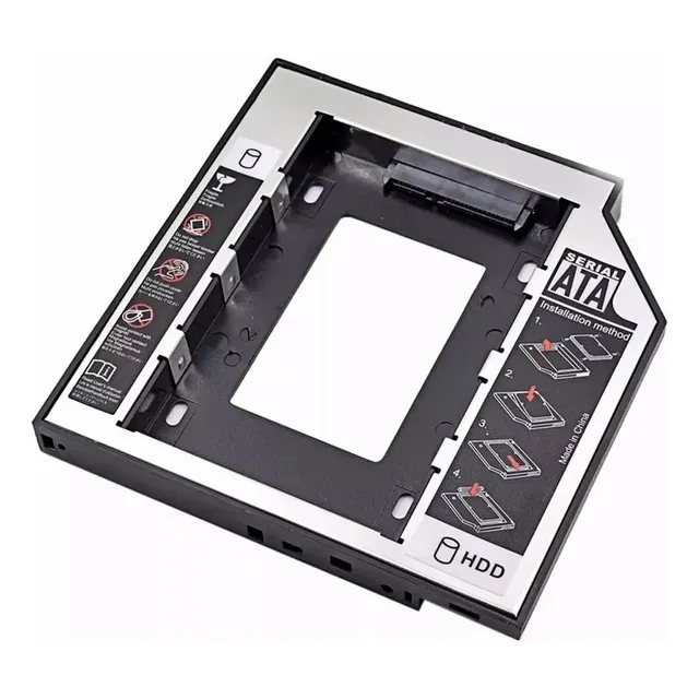 Caddy Para Hdd Macbook Pro Segundo Discos Duros Sata 3 Para Laptop Y Macbook 