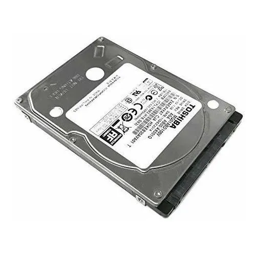 Toshiba MQ01ABD100V 1tb 5400rpm 8mb Cache Sata 3.0gb S 2.5 Pulgadas Di plateado