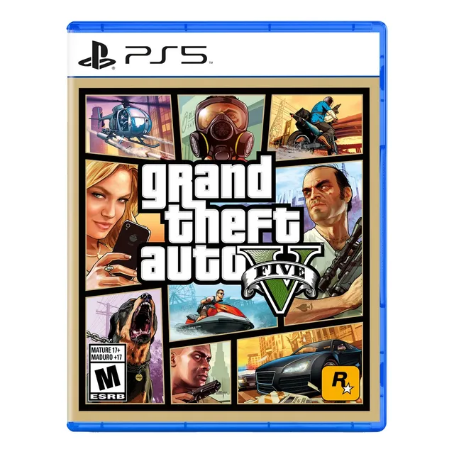 Grand Theft Auto V Formato Físico Ps5