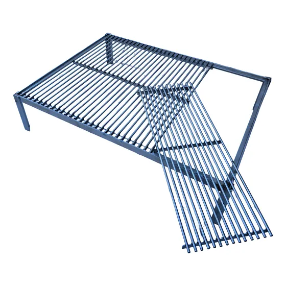 Parrilla Modular Acero Inoxidable Desmontable 80 X 60