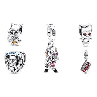 Charms Dijes Coleccion Guardianes De La Galaxia Plata S925 Charms Dijes Coleccion Guardianes De La Galaxia Plata S925