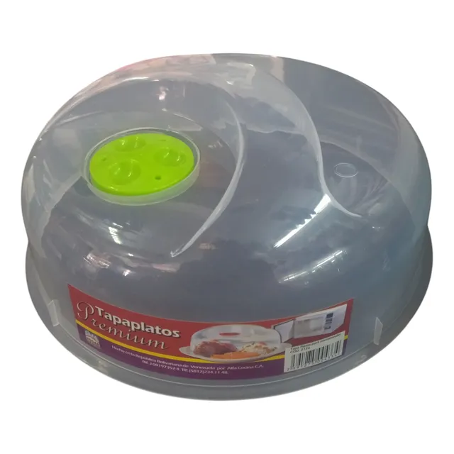  Tapa De Microondas Alfahogar 26 Cm